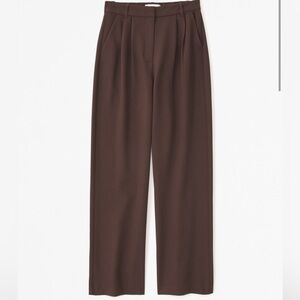 Abercrombie Brown Tailored pants Size Small Short